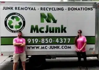 McJunk-Owners-pink-shirts-by-truck-
