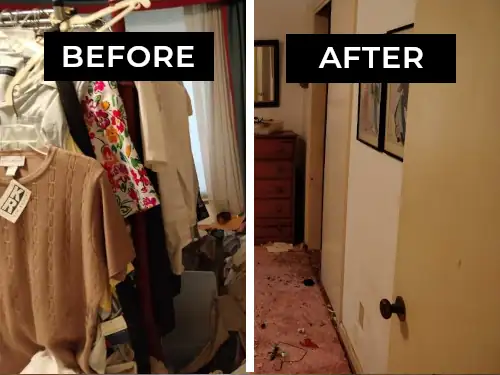 hoarder junk removal raleigh nc