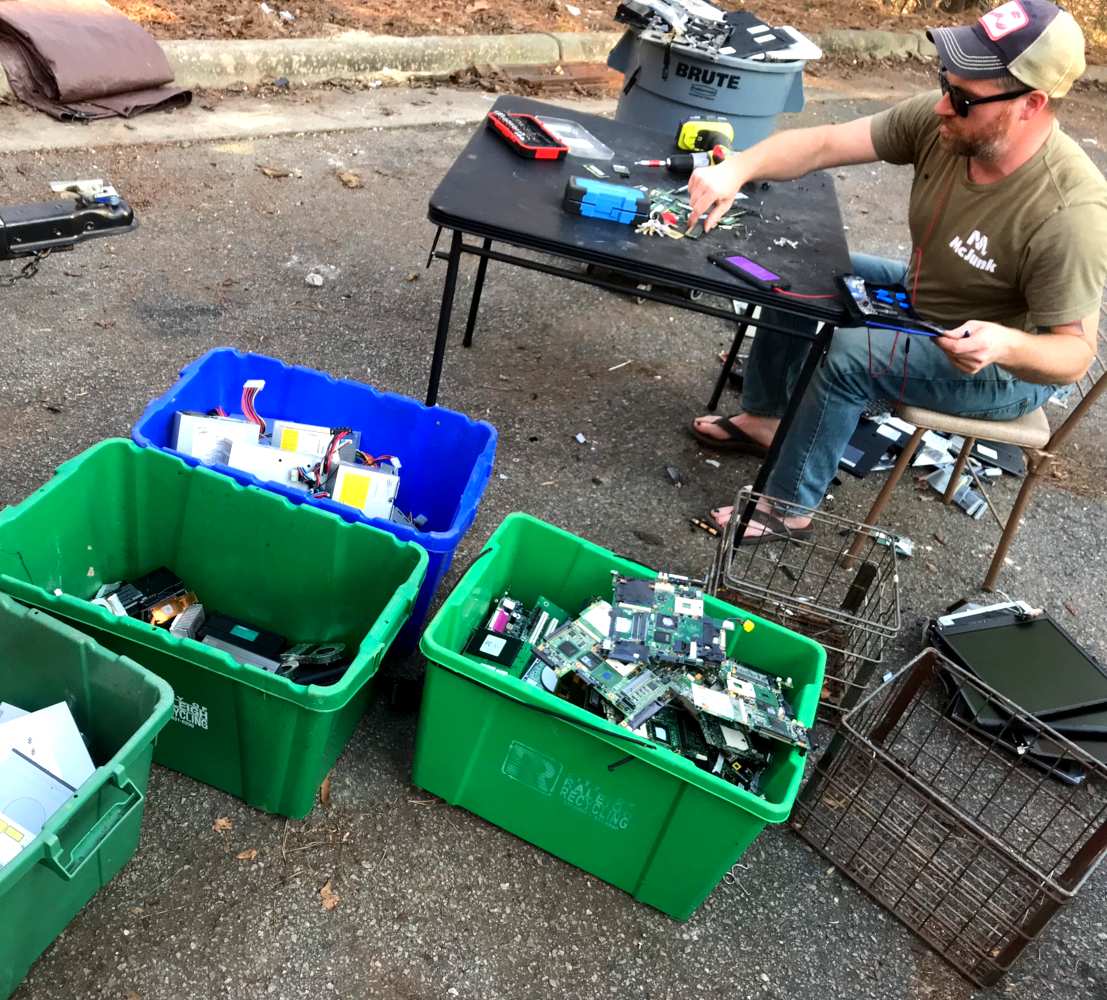 recycling junk | McJunk recycling junk